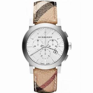 Watch Home Burberry BU9360 The City Silver Dial Mens Watch