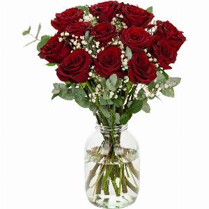 A Dozen Red Roses by Naomi