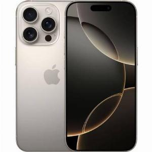 Apple iPhone 16 Pro Single Sim  Pristine  Natural Titanium  Unlocked  128gb