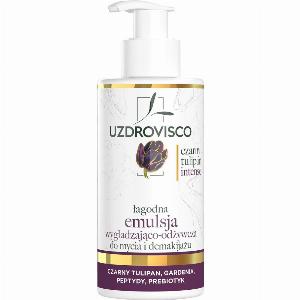 Uzdrovisco Tulipano Nero Emulsione Nutriente per Pulizia e Struccaggio 150 ml  4 di sconto