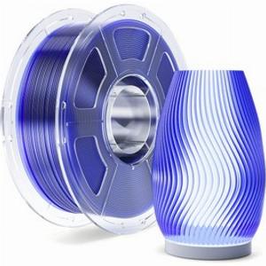 Sparen Sie 15 auf Mecpow PETG Filament 1kg in Blau Transparent