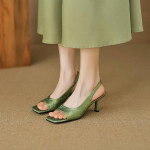 CHIKO Xaviera Stiletto Slingback Peep Toe Shoes Now 104 Save 34