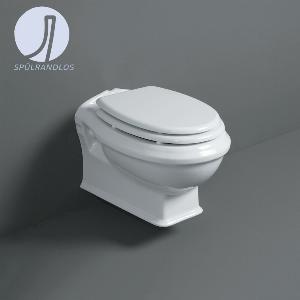 17 Rabatt auf Retro WCSerie Old England Weiß von Simas wandhängend