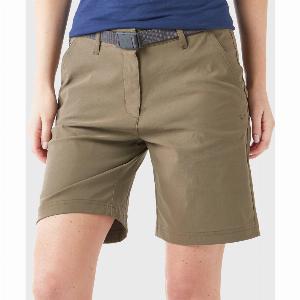 Brasher Womens Stretch Shorts  Khaki Khaki