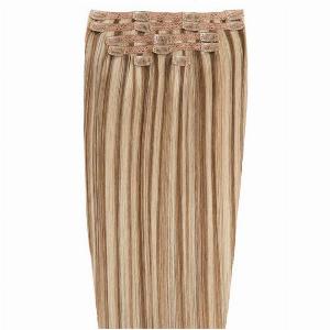 Enjoy 15 Discount on 18 Double Hair ClipIn Extensions  Honey Blonde