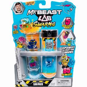 Mr Beast Lab Swarms Atomic Series Collectible Lab Pack