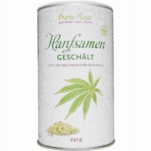 14 Rabatt auf geschälte Hanfsamen Bio Roh 250 g Jetzt zugreifen