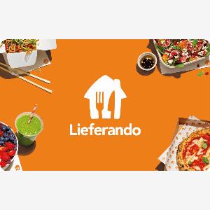 10 Rabatt auf 50 Lieferando Gutschein oder Geschenkkarte erhalten