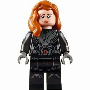 LEGO Marvel Super Heroes Black Widow Printed Arms Minifigure from 76153