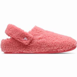 Crocs Cozzzy Slipper Women FlipFlops and Sandals  Pink  Size M4W5  PlasticPolycarbonate