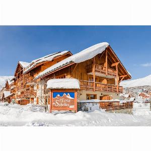 Remise de 56  Appartement 2 pièces cabine 6 personnes à La Toussuire