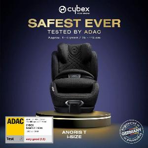 Cybex Anoris T Car Seat Soho Grey