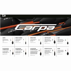 Daiwa Carpa Silver River Pole Floats 15g