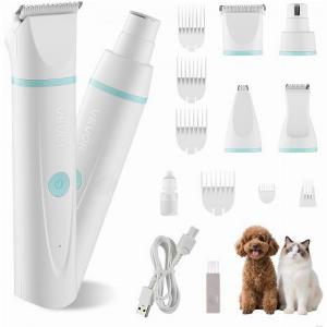 30% Off VEVOR Dog Grooming Kit Cordless Clippers Blades Nail Grinder
