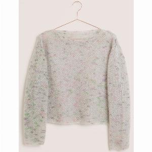Strickset Pullover Modell 01 aus Made by Me Nr 18