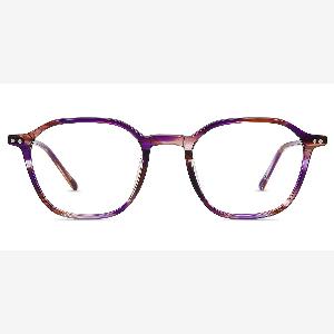 Monture de lunettes DJ9051 en acétate carré à 6  78  de remise