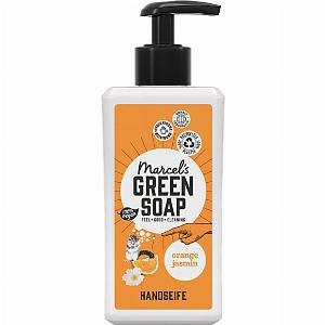 Marcels Green Soap Handseife Orange  Jasmin jetzt nur 292  mit 25  Rabatt