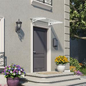 Palram Canopia Lyra 1350 White Twinwall Door Canopy