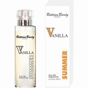 Profitez de 25 de réduction sur le parfum Bettina Barty Summer Vanilla 50 ml