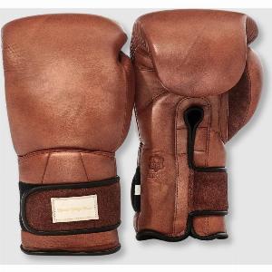 Elite Heritage Brown Leather Boxing Gloves  Now 129 Save 8