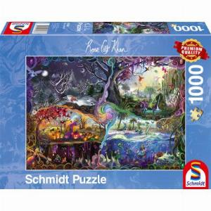 Schmidt Spiele Portal der Vier Reiche 1000 Teile Puzzle SchmidtSpiele57587