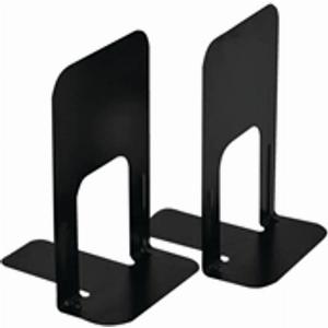 Large Deluxe Bookends Black 2 Pack BLO06914