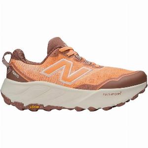 New Balance Fresh Foam X Hierro v9 Schuhe Orange Braun SS25 Damen Größe 38  EUR