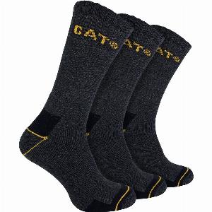 Mens 3 Pack Real Work Cotton Socks