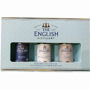 The English Distillery Whisky Trio Gift Set 3 x 5cl