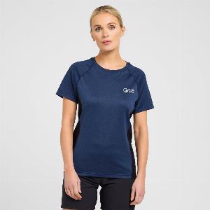 Grab 64 Off North Ridge Womens Short Sleeve Baselayer in Navy