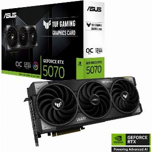 Asus tuf gaming geforce rtx 5070 12gb gddr7 oc edition