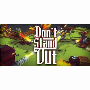 Enjoy a 36 Discount on Dont Stand Out Steam Key