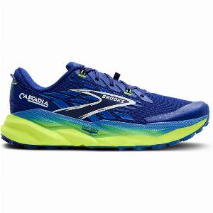Brooks  Mens Cascadia 19  Surf The WebNightlifeWhite