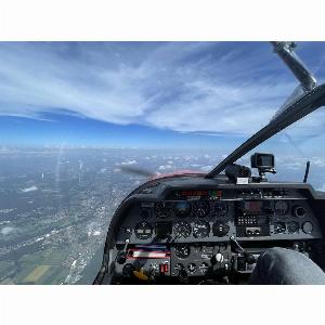 Lokaler Rundflug über das Münsterland