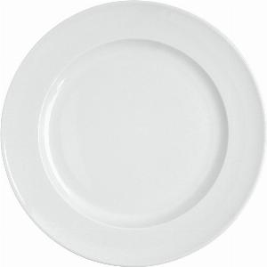 Assiette plate ronde PULSIVA 19 cm blanche lot de 6 42  à 792
