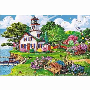 Puzzle en Bois  Summer Haven Trefl Wood Craft
