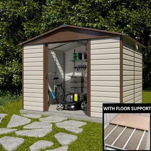 Yardmaster Shiplap 108TBSL Metal Shed with Floor Support Frame 285 x 226m