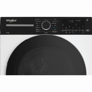 WHIRLPOOL  Sèchelinge pompe à chaleur posable 11kg  CWD113MWBSFR 859991701260