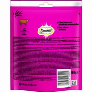 Jetzt 23 günstiger MegaPack Dreamies 180g mit Rind