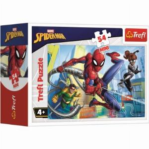 Trefl Mini Puzzle  Spiderman 54 Teile Puzzle Trefl19607
