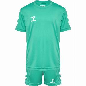 Ensemble maillot et short enfant Hummel Logo