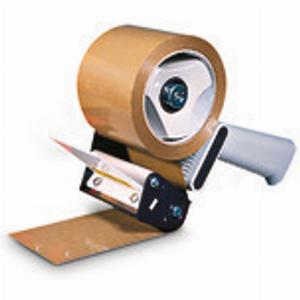 Srotolatore manuale extra largo in plastica con freno per nastri PVC e PP