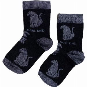 Save the Black Panthers Bamboo Socks for Kids  UK Kids 123  Age 912 yrs