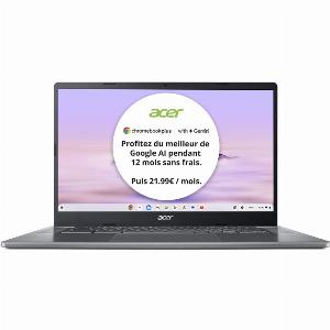 Acer Chromebook Plus 515 tactile CB5152HT Chromebooks 156 Full HD Intel Core i5 8 Go RAM 512 Go SSD Intel Iris Xe Graphics