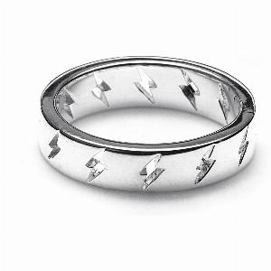 Bolt Band Eternity Ring