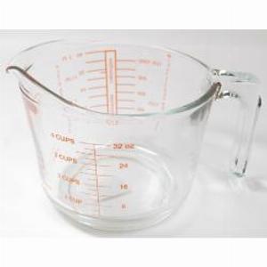 Caraffa graduata 500ml Trasparente 263BC00 1246