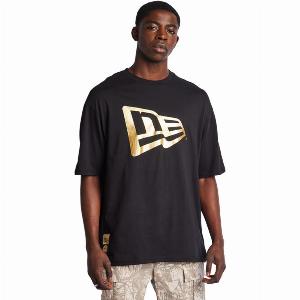 New Era Ne Flag Os Homme  TShirts Noir  Taille S