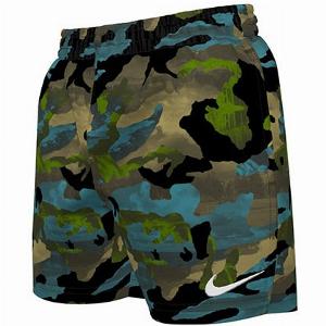 Nike Costume Boxer Camouflage Nero Bambino L