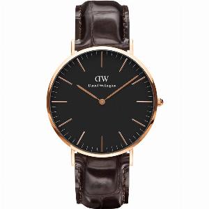 Scopri il 11 di sconto sul Daniel Wellington Classic York Black Rose Gold