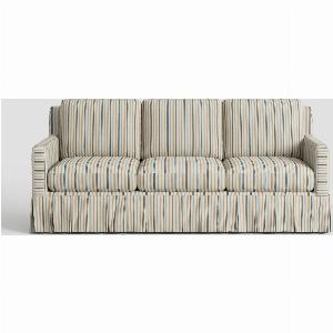 Cottonfy Striped 3Seater Sofa with Removable Covers Now 1200 Save 8